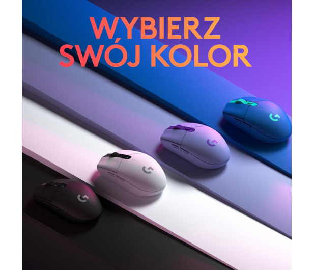 LOGITECH G305 Lightspeed czarna - 434026 - zdjęcie 14